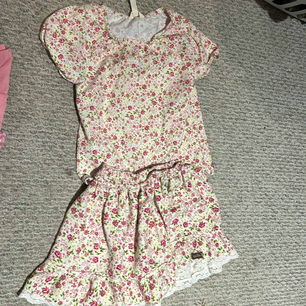 Matilda Jane skirt and top size 10